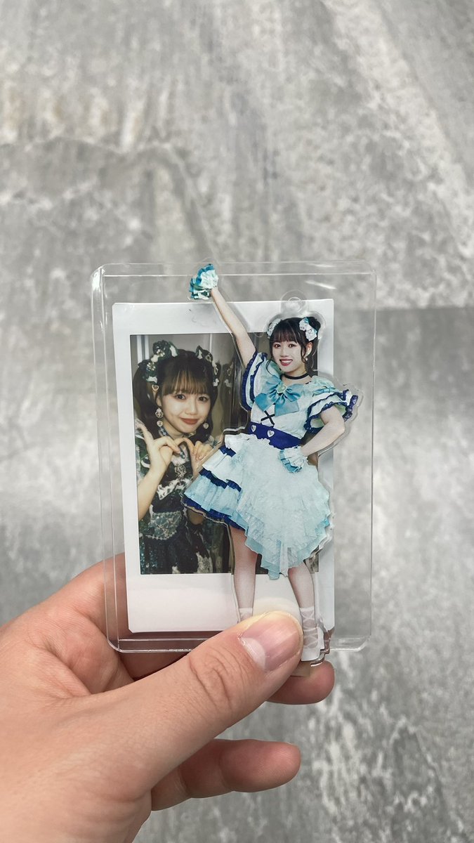 【まりあ】吉川ひより ぬいぐるみ3種＋チェキ ひよりちゃんとチェキ💚 覚えてくれてて嬉しかった🥰 #吉川ひより