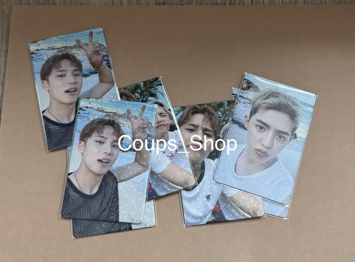 พร้อมส่งCxM  
Compact ver. เลือกเมมได้
Scoups/Mingyu/CxM
(แถมการ์ดเบเนบัมละ1ใบ)
290 รวมส่ง

#ตลาดนัดสวนแครอท #ตลาดนัดseventeen