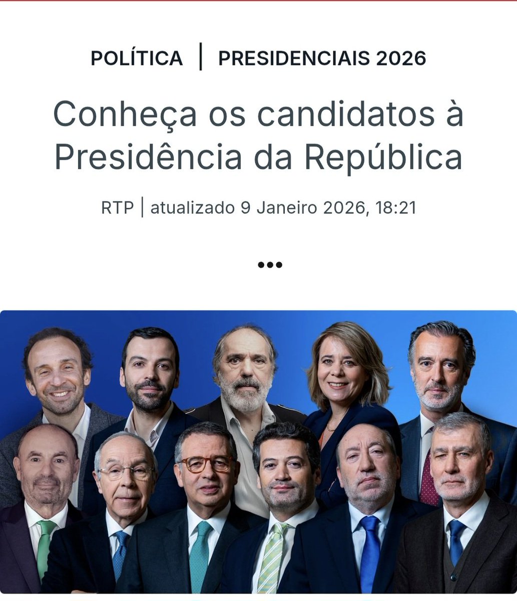 Hoje quando fores votar lembra-te; quando moras fora de #Portugal que o cigano, o muçulmano e o originário do Bangladesh és tu 🫵
Vota, mas vota para o bem de todos! 

portaltvportuguesa.com.br/conheca-os-can…