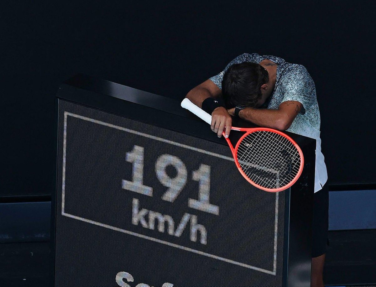 quindicizero's tweet image. 🤒 Flavio Cobolli ha parlato del malessere che lo ha colpito in campo contro Arthur Fery:

“Mi sento triste, demoralizzato. Ho fatto tutte le cose bene durante la preparazione pre-stagione. Ci tenevo tanto a fare un buon torneo qui in Australia. 

Fino a 10 minuti prima di…