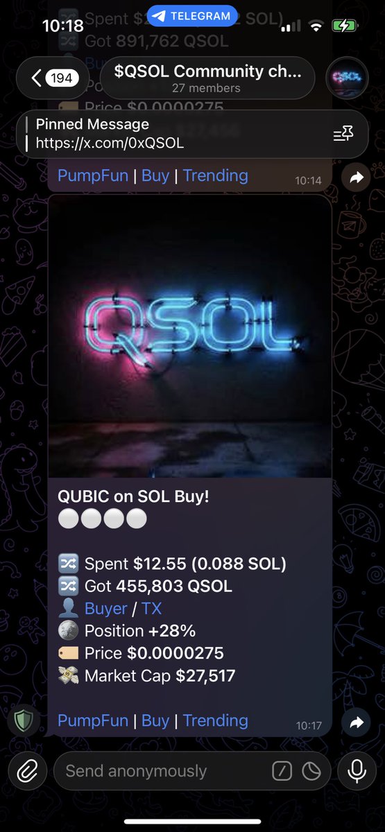 0xQSOL's tweet photo. Join the $QSOL TG community:

📢 https://t.co/AqbB0Zt25h
📈 https://t.co/JIKmR4Lv5s https://t.co/9t8spMU5Jj