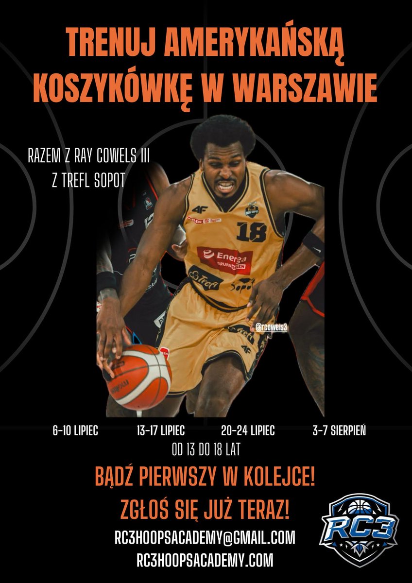 RC3Hoops Academy is here and will be hosting a summer camp circuit that will get your game to the next level. You won’t want to miss one! 
Sign up now to lock in your spot and learn more about 
RC3Hoops Academy! 
Email:
RC3HOOPSACADEMY@GMAIL.COM
Website: RC3HOOPSACADEMY.COM