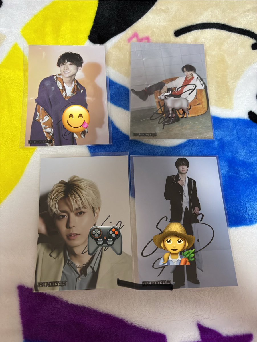 BUDDiiS 生写真 交換 サイン 求）MORRIE(過去弾可)、買取 譲）画像