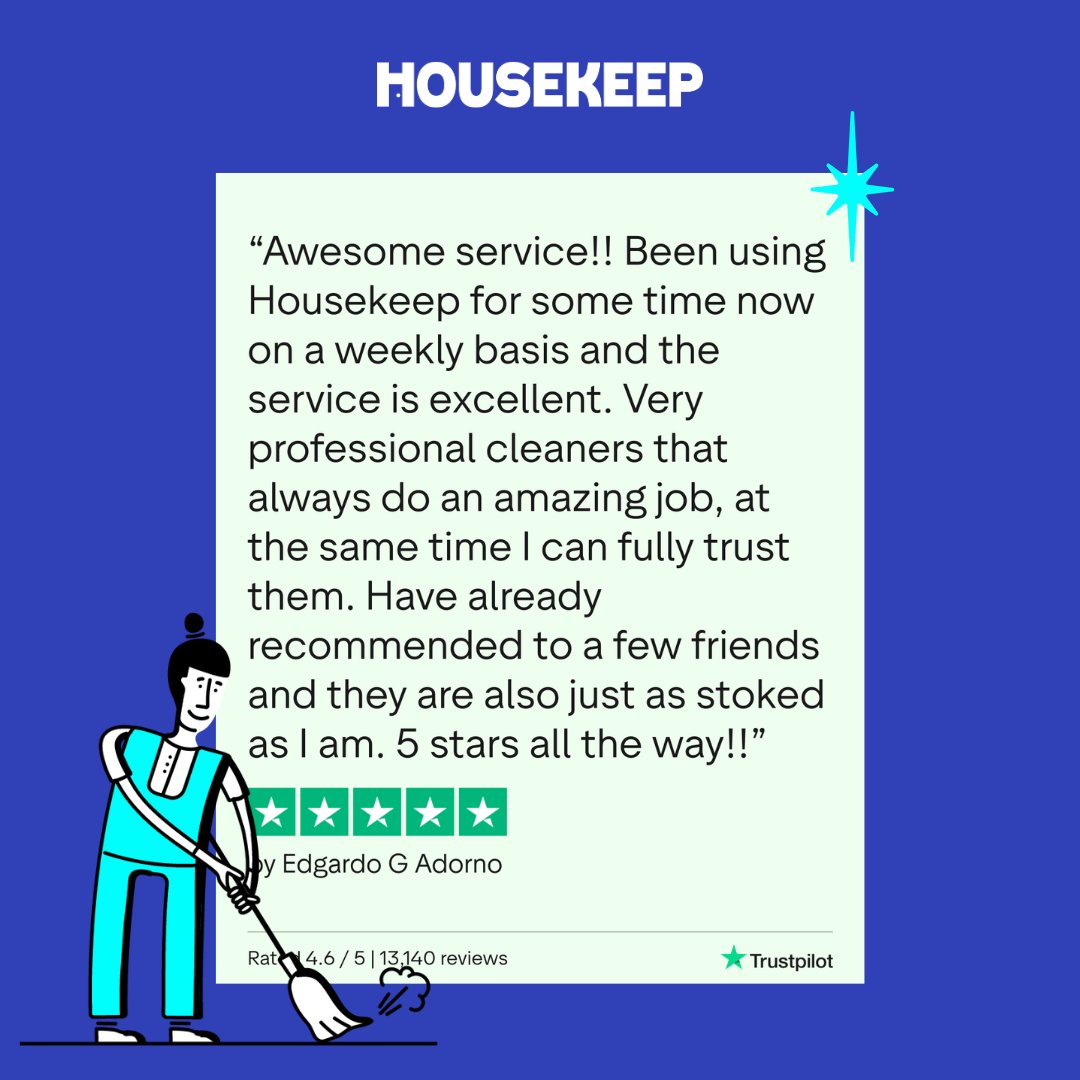 Housekeep tweet media