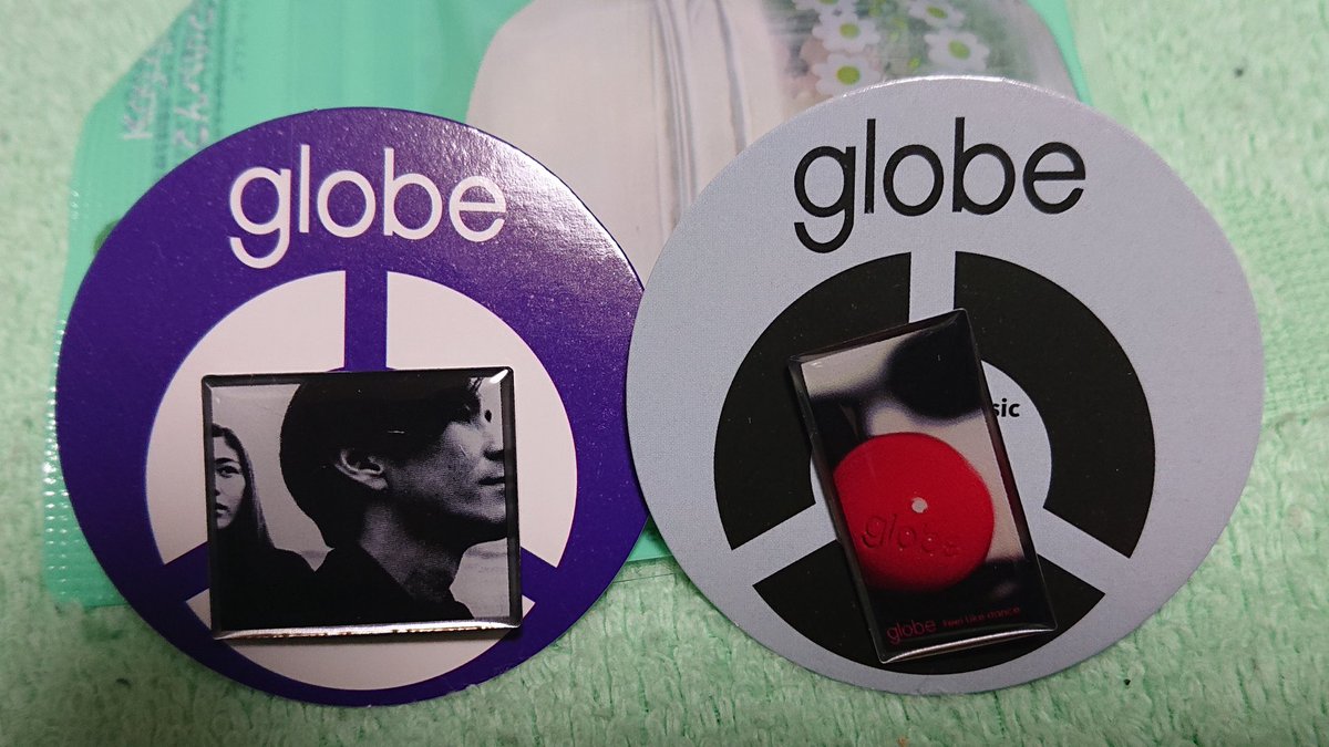 globe 30th ピンズカプセル シングルコレクション 6種 globe 30周年