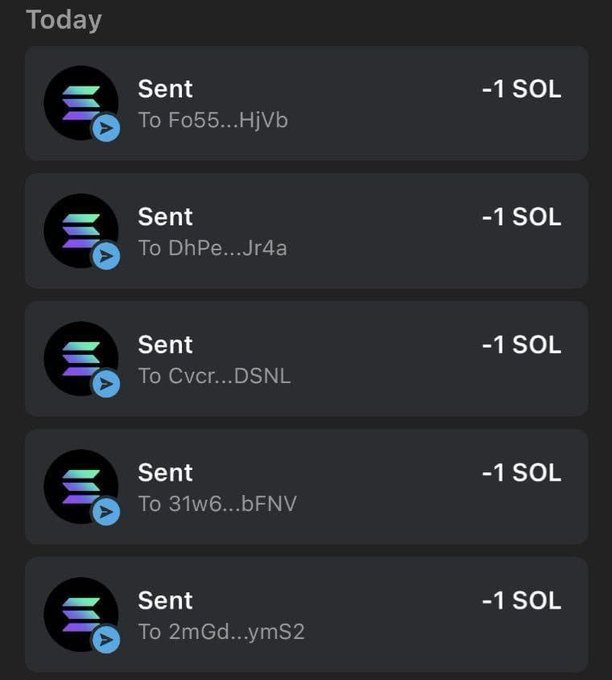 NolanPaimon's tweet photo. I'm airdropping $7500 $SOL among the first 750 RT’s.  

Must follow me, RT and ♥️

https://t.co/BE9GLup0n8 https://t.co/7eB10ARBuN