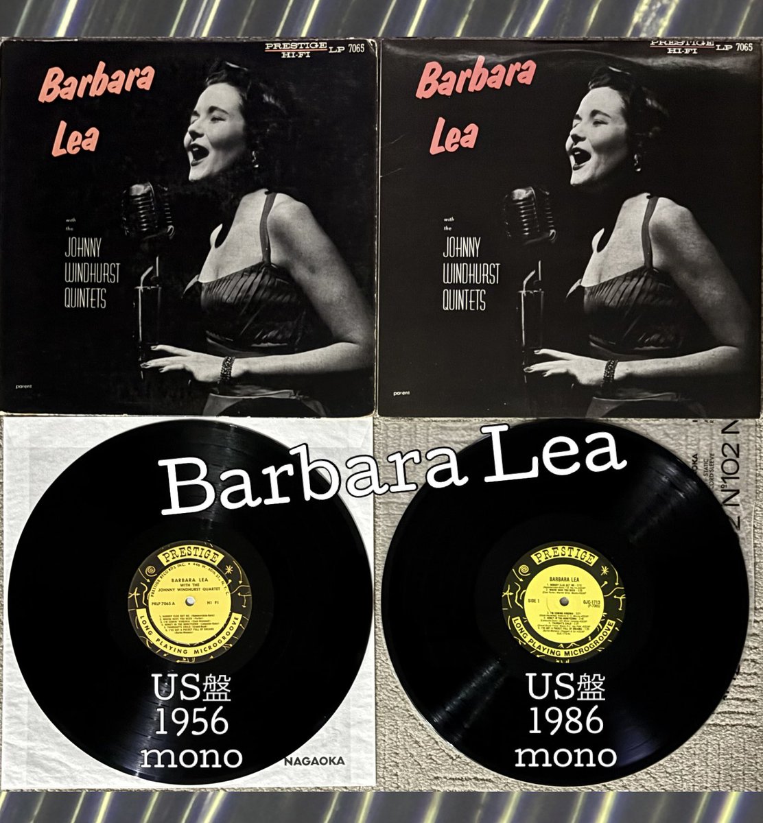 その他 TEST PRESS Barbara Lea Johnny Windhurst その他 TEST PRESS