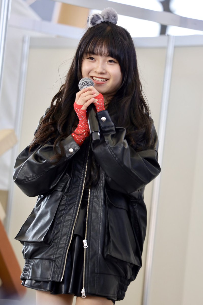 1/18しまねふるさとフェアにて、BLACK†ROSEのはーちゃん。とても