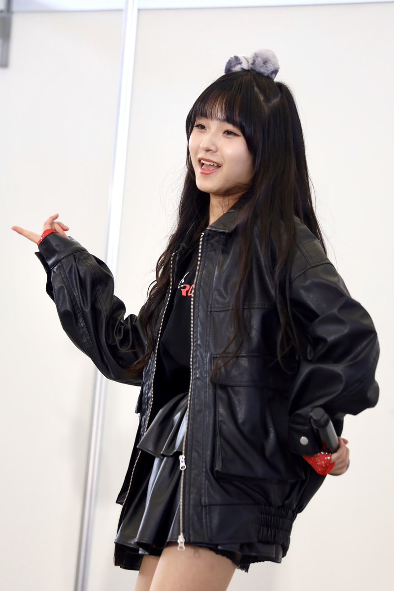 1/18しまねふるさとフェアにて、BLACK†ROSEのはーちゃん。とても