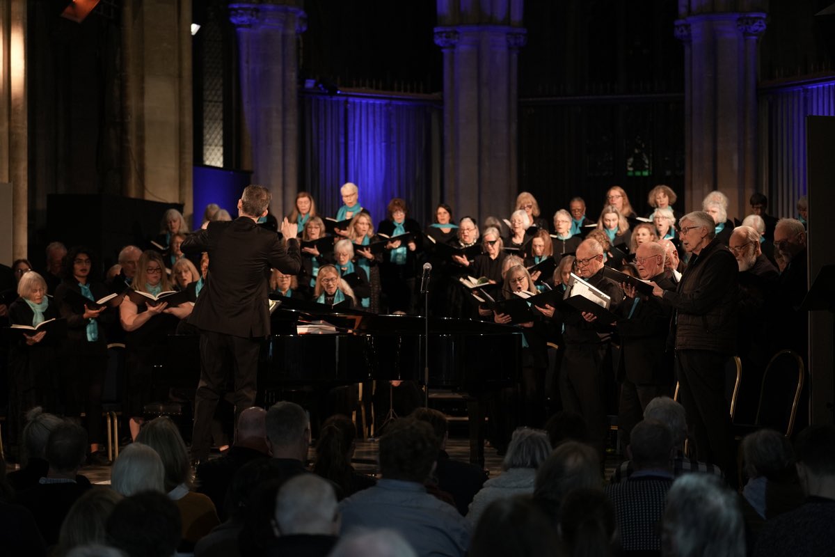 Teddington Choral tweet media