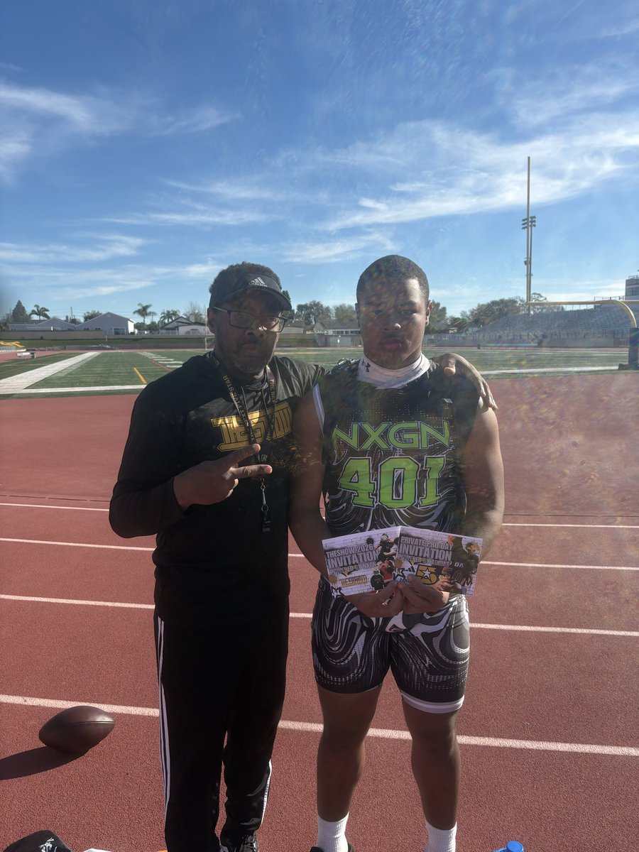 ShiloBeavers's tweet image. Thank you @NxgnCamps and @jhadnottnxgn for the opportunity &amp;amp; great coaching. Honored to earn MVP &amp;amp; receive a Private Pro Day invitation

2027 RB | NXGN 401

@NadeFootball @coachchucs @Coach___Cid 
@Vtothe2ndPower @Dkeyes2 @JarradPage44 
@coachmgentle @JalenFisher2 @DuketheTrainer