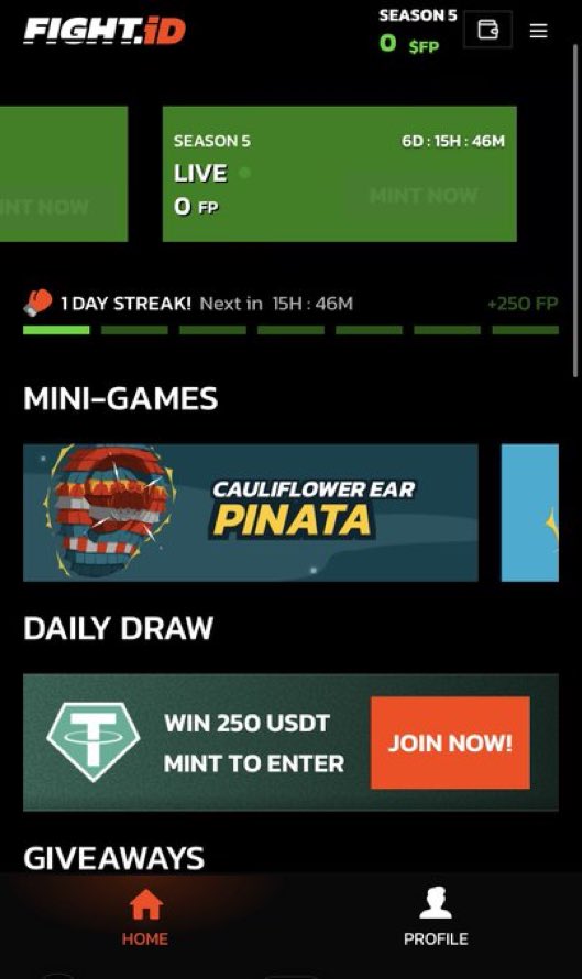 0xjayn3's tweet image. Simple guide on JoinFightID task🪂

Cost: 0$
Raised: over $199M

&amp;gt;&amp;gt; visit : app.fight.id/signup?code=EA…
&amp;gt;&amp;gt;Connect Email &amp;amp; Verify
&amp;gt;&amp;gt; Click on Settings 
&amp;gt;&amp;gt;Connect  your Sol &amp;amp; Evm Wallet
&amp;gt;&amp;gt;Complete Simple Task to earn points 
&amp;gt;&amp;gt; Mint Season 5 NFT

Done!

TGE is close.
Share your ref…