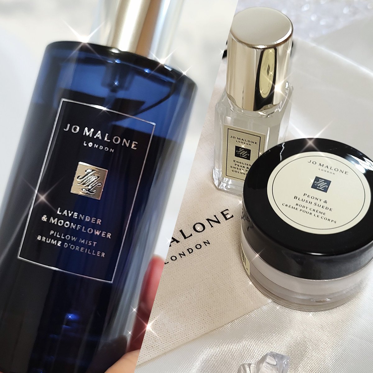 ジョーマローンにピローミストあるの知ってた？😳 しかもバースデー