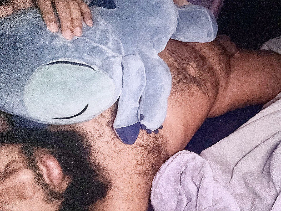 Yea i sleep with a stuffed animal... what if it?!? 🥰😜