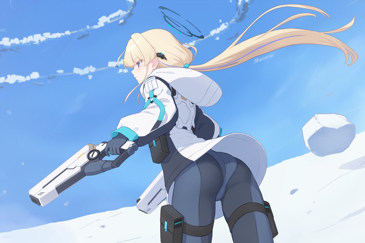 臨戦トキ
#ブルアカ 