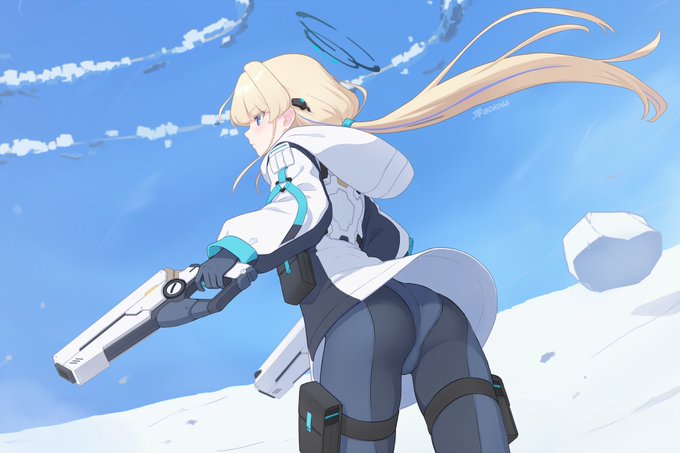 臨戦トキ
#ブルアカ 