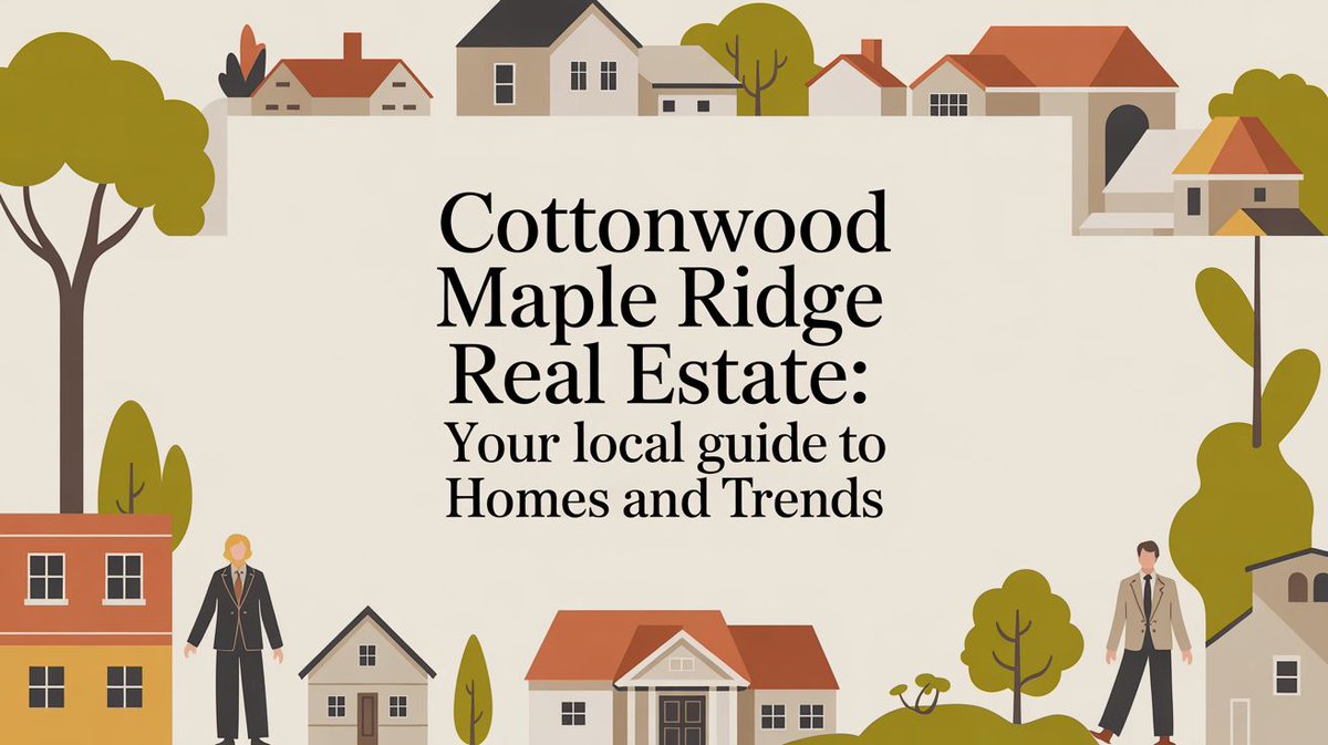 BrooksideRealty's tweet photo. Cottonwood Maple Ridge Real Estate: Your Local Guide to Homes and CommunityExplore cottonwood maple ridge real estate with expert insights on prices, schools, and neighborhoods - start your home search today. https://t.co/lO2pcpumZW https://t.co/bm93n5WI2x