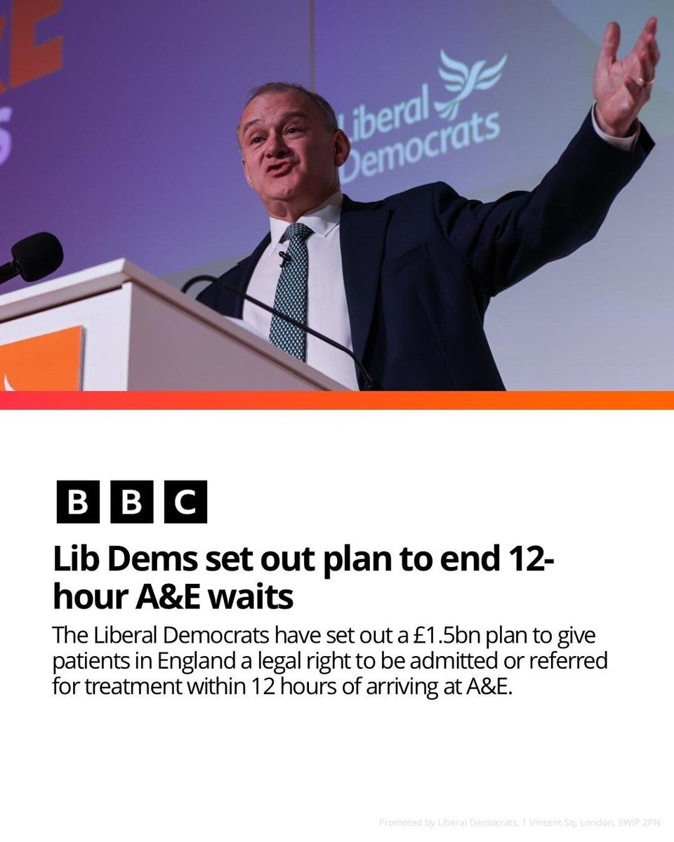 The deadly corridor crisis isn’t befitting of the doctors, nurses and staff who keep our NHS running.

Our plan to end the A&amp;E crisis must be implemented now.