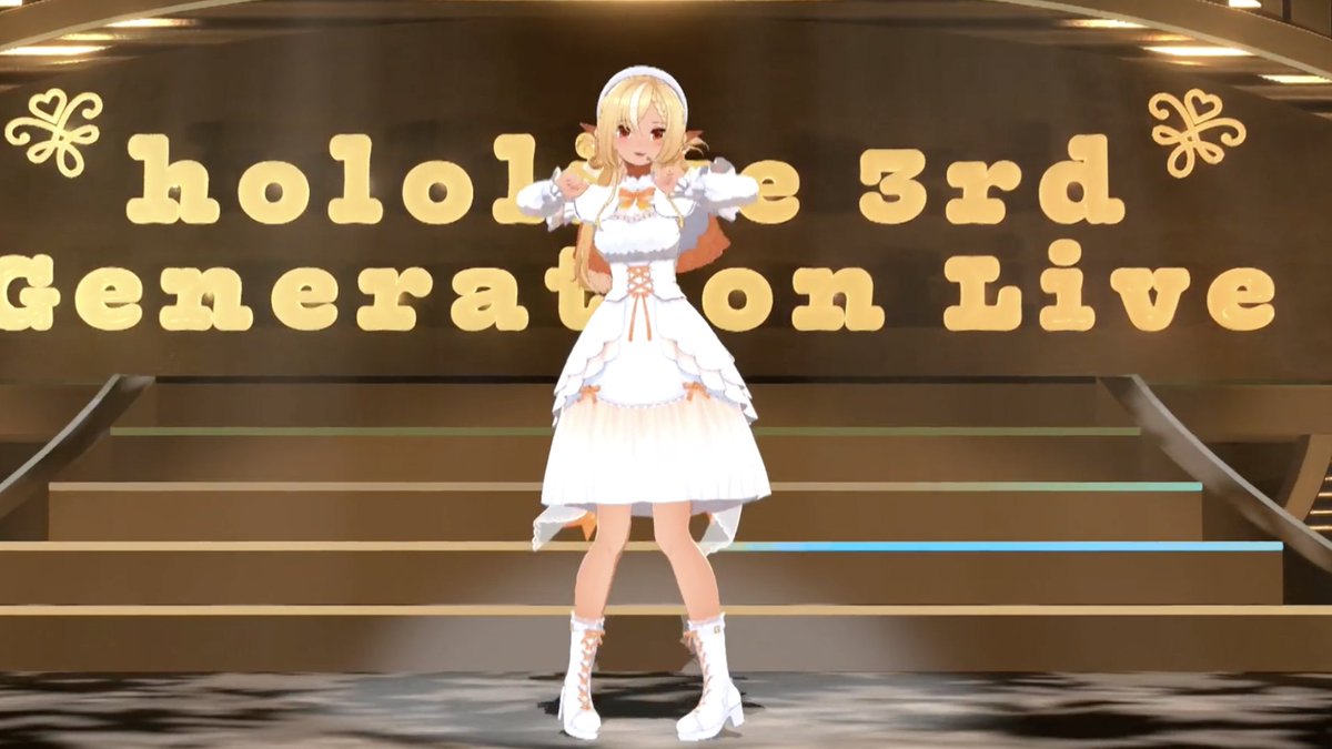 👯‍♀️🔥3rd Generation Live⚔️🏴‍☠️ Shiranui Flare's🔥voice