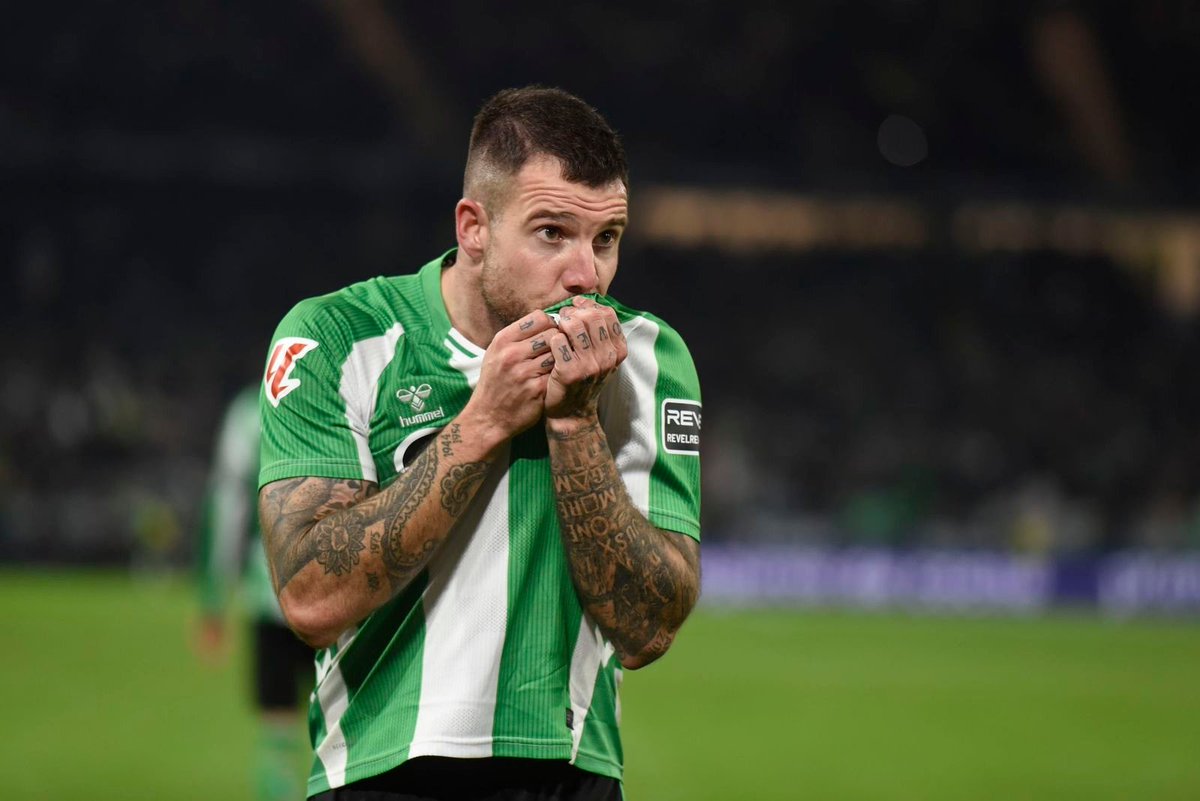 Aitor Ruibal marcó anoche su cuarto gol en #LaLiga. Lleva más goles que cualquier jugador del Sevilla FC esta temporada.

#Betis