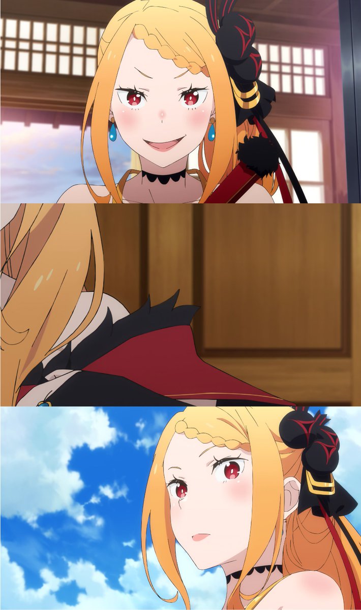 WitchOfEnvy_WOE's tweet image. Tap to open! #リゼロ #rezero