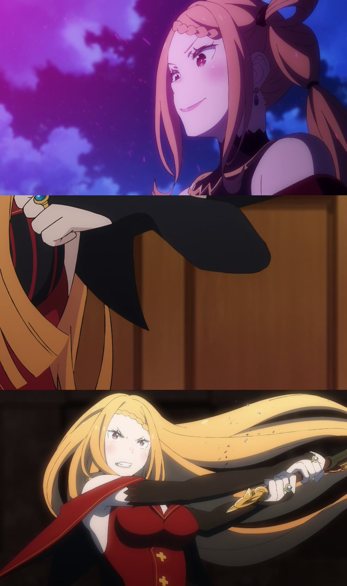 WitchOfEnvy_WOE's tweet image. Tap to open! #リゼロ #rezero