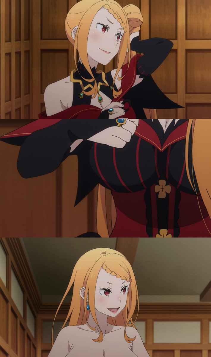 WitchOfEnvy_WOE's tweet image. Tap to open! #リゼロ #rezero