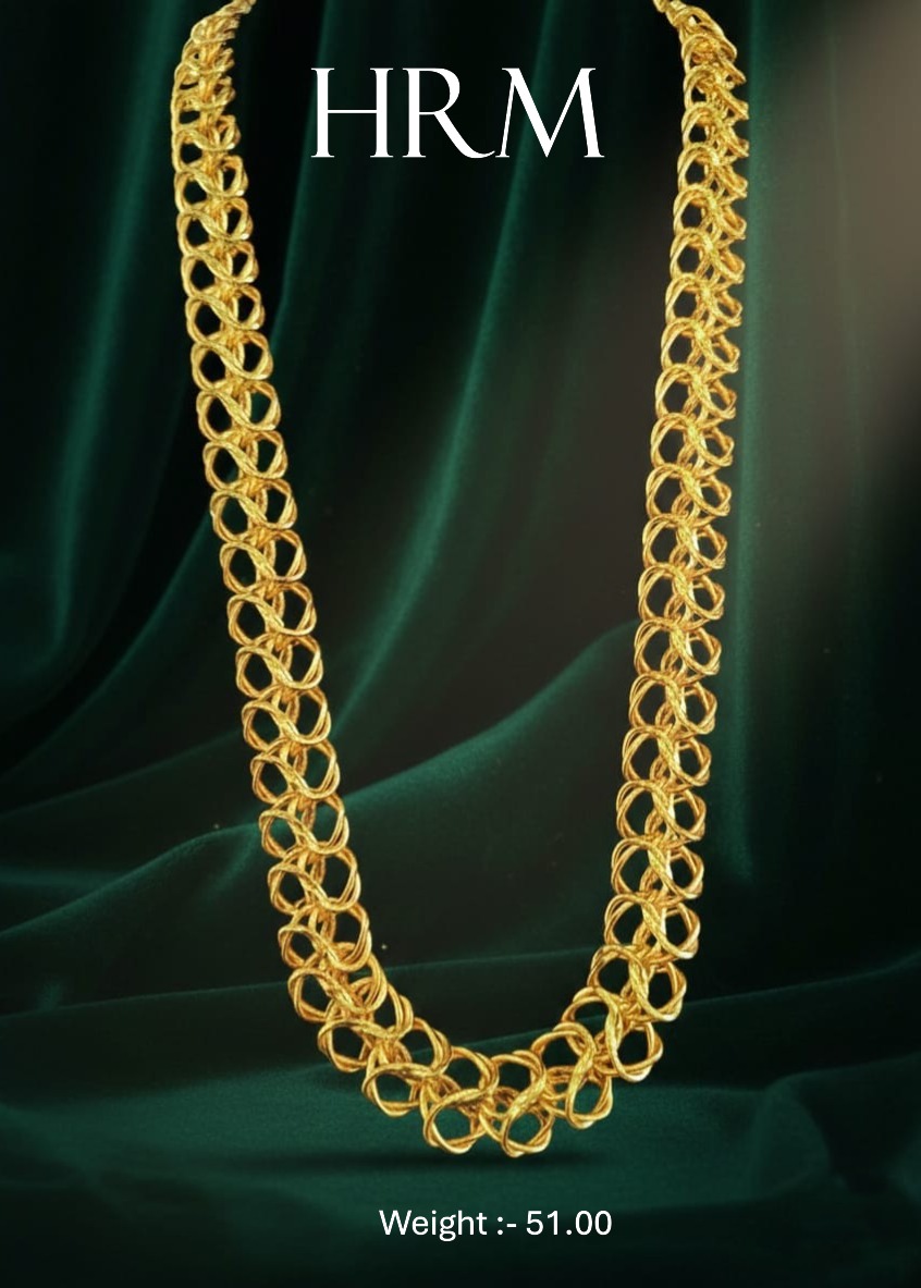 modi_haresh07's tweet image. HRM "Handmade Interlocking Circular Gold Chain Designs" 2026.

#IndoItalianChain
#MatarMala
#FancyGoldChain
#HandmadeGoldJewelry
#doublelinkchain