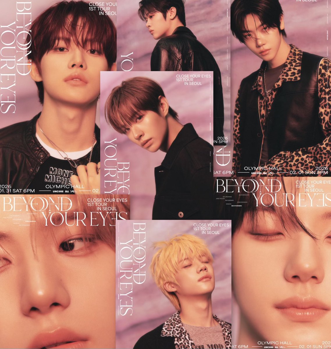 cye_base's tweet image. CLOSE YOUR EYES 1st Tour [BEYOND YOUR EYES] in Seoul Photo