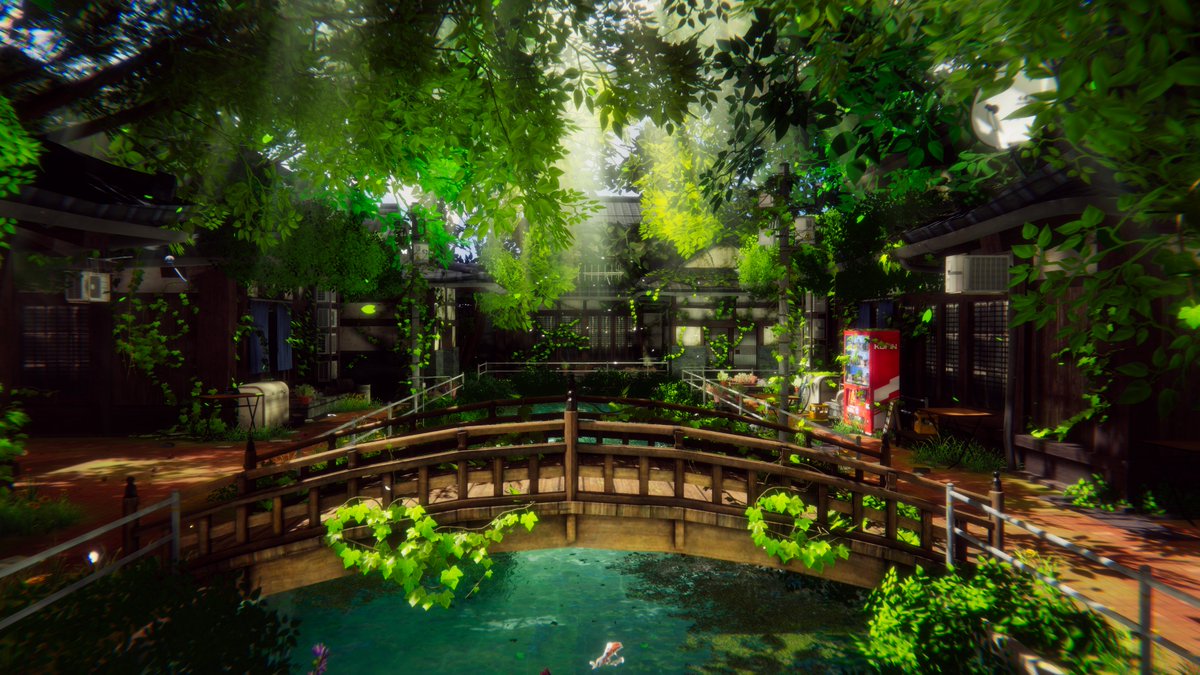 A2Zeroo's tweet image. World:Leftover Happiness ⁄ 残された幸せ
Author:_Harim
Size:148.22MB
Type:PC

#VRChat #VRChat_world紹介 
#VRChatPhotography 
#VRChat_world 

World link: vrchat.com/home/world/wrl…