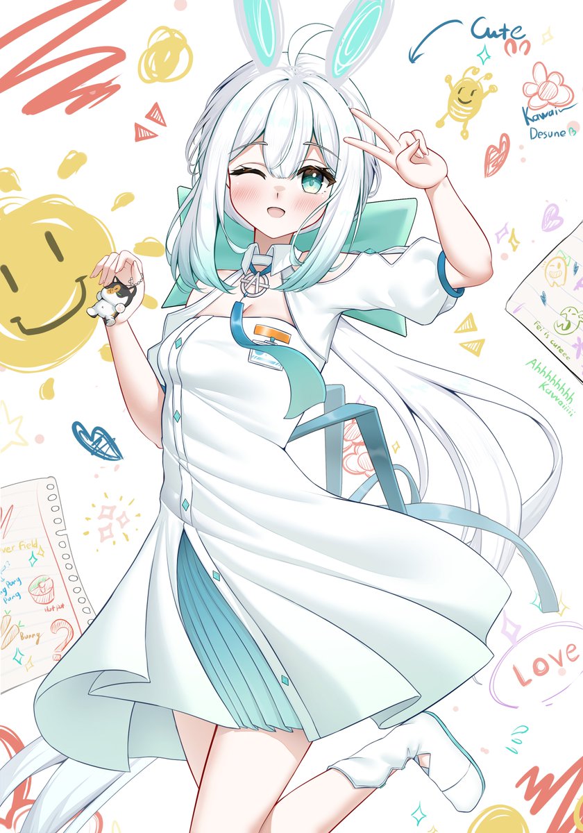 Knos284's tweet image. Fei is cute &amp;lt;33
#開放空間 #OverField 
#オーバーフィールド