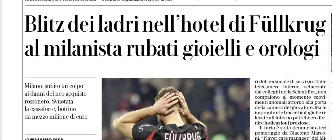MarcoGiordano6's tweet image. E in quale città? A Firenze? A Bologna? A Napoli? Noooooo… A Milanooooooo 🎺🎺🎺