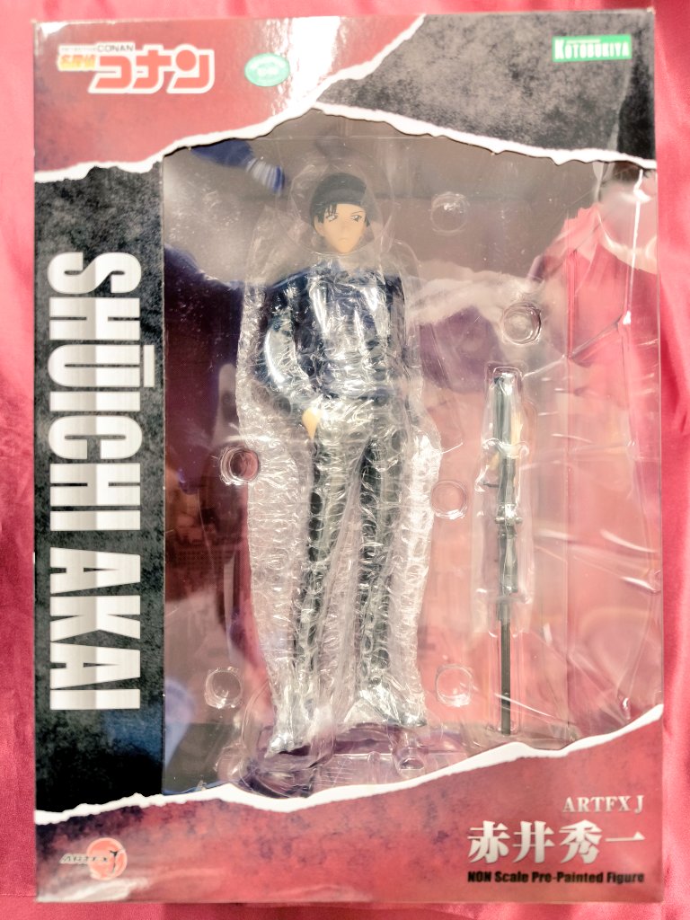 入荷情報】 『#名探偵コナン』赤井さんフィギュアが入荷‼️ コトブキヤ