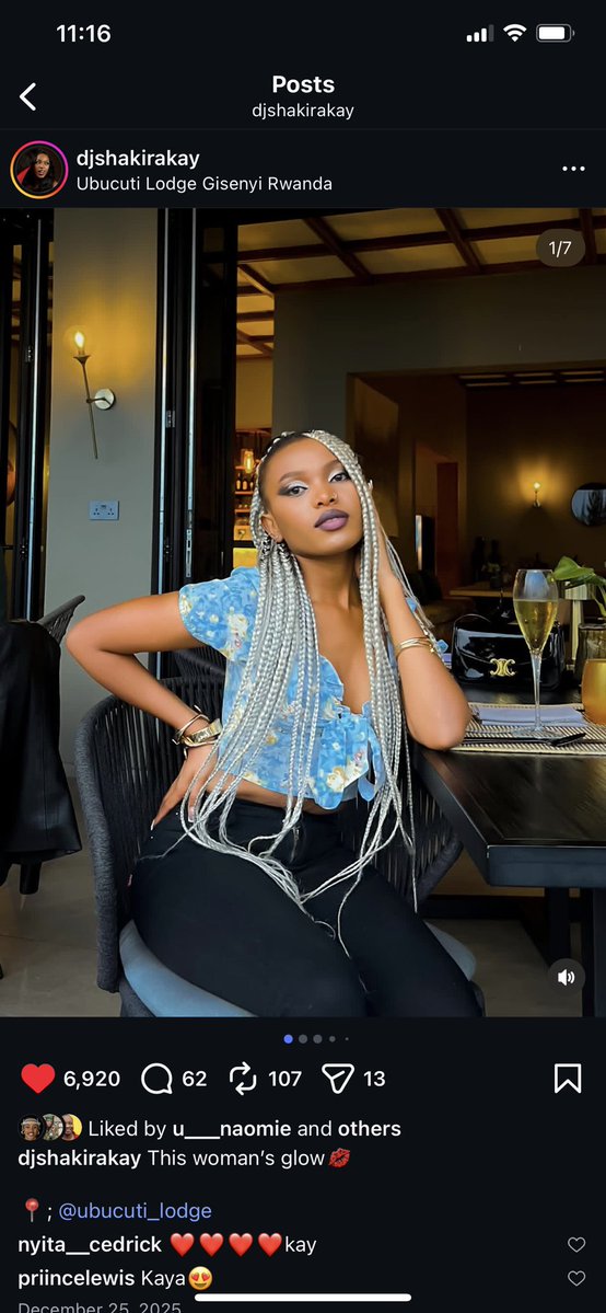 🚨 INKURU YAVUGIWEHO CYANE 🚨

Nyuma y’uko umubyinnyi akaba na DJ Benda atandukanye n’uwari umukunzi we Shakira Kay, nawe uzwi mu mwuga wo kubyina, DJ Benda ntiyatinze kongera kubona umukunzi mushya. Icyakora, bidatinze byaje kumenyekana ko yarwaye, 👨‍🦽👨‍🦽