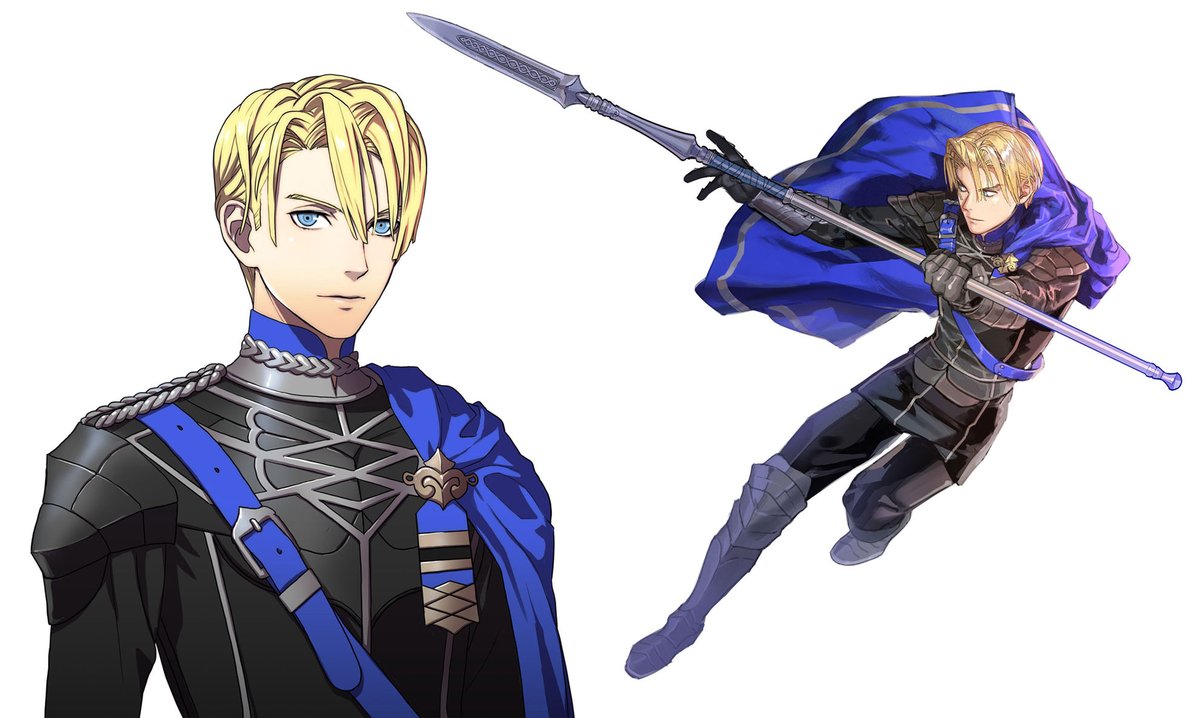 creativeuncut's tweet image. Dimitri from Fire Emblem: Three Houses designed by artist Chinatsu Kurahana. 

More art from the game: creativeuncut.com/art_fire-emble…