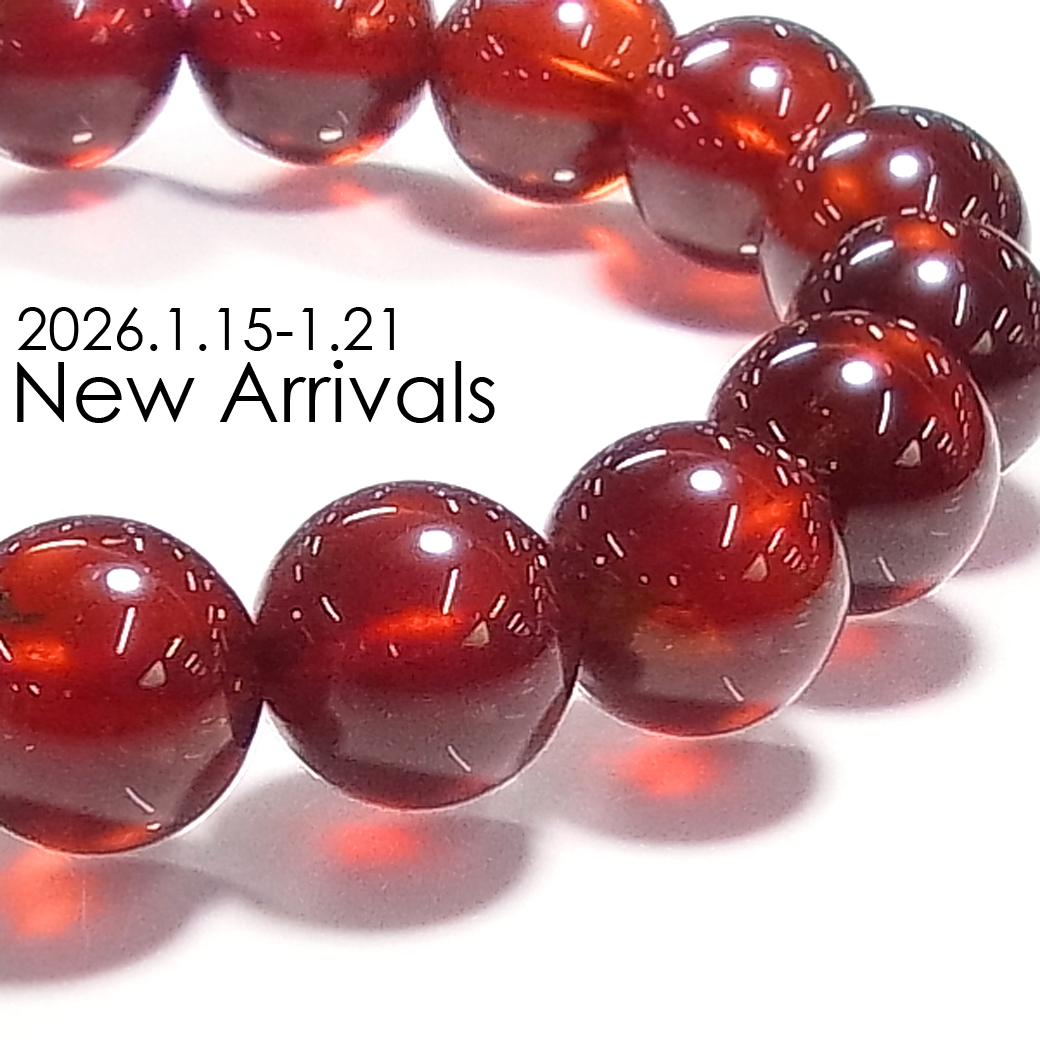 NEW ARRIVALS】 1月15日～1月21日までの新着商品をご案内いたし