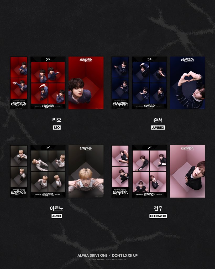 dontlxxkup's tweet image. ALPHA DRIVE ONE X DON'T LXXK UP

ARTIST FRAME 【WITH ALD1】
2026. 01. 19. 12PM KST OPEN 💫

• 돈룩업 전 지점 &amp;amp; 모든 컬러(RED·BLUE·GRAY·PINK)에서 이용 가능합니다.
• 해당 프레임은 종료 공지 전까지 운영됩니다.
―
• Available at all DON'T LXXK UP locations and across all booth…