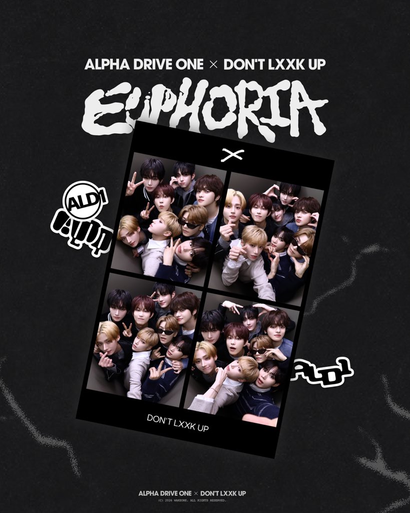 dontlxxkup's tweet image. ALPHA DRIVE ONE X DON'T LXXK UP

ARTIST FRAME 【WITH ALD1】
2026. 01. 19. 12PM KST OPEN 💫

• 돈룩업 전 지점 &amp;amp; 모든 컬러(RED·BLUE·GRAY·PINK)에서 이용 가능합니다.
• 해당 프레임은 종료 공지 전까지 운영됩니다.
―
• Available at all DON'T LXXK UP locations and across all booth…