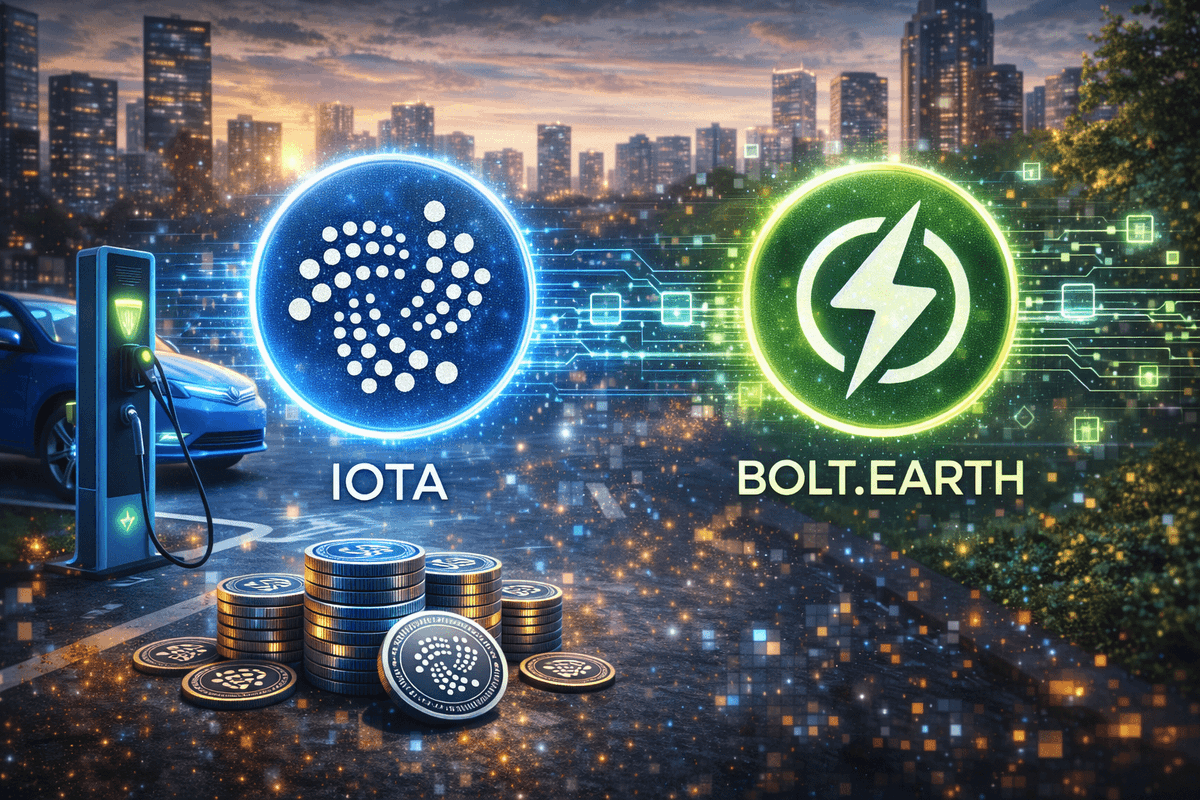 IOTA Brings Real-World EV Infrastructure On-Chain With  https://t.co/RnsTUptNDc RealFi Launch #IOTA https://t.co/kvEQRpEklQ