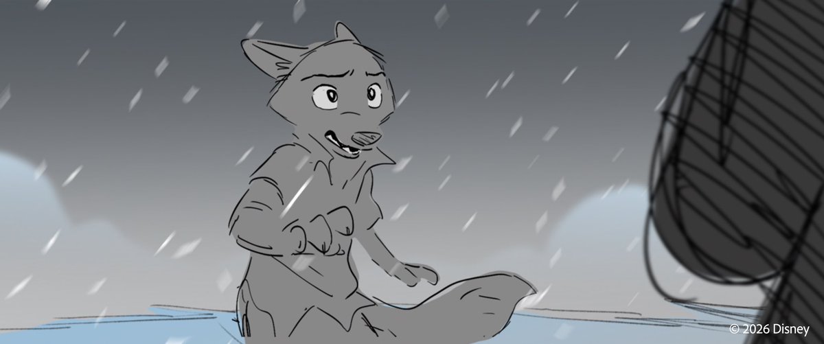 HikariToriumi's tweet image. このシーンはAlberto Rodriguezさんがベースとなるバージョンを絵コンテされていて、その後のバージョンを私が描かせていただいてます。