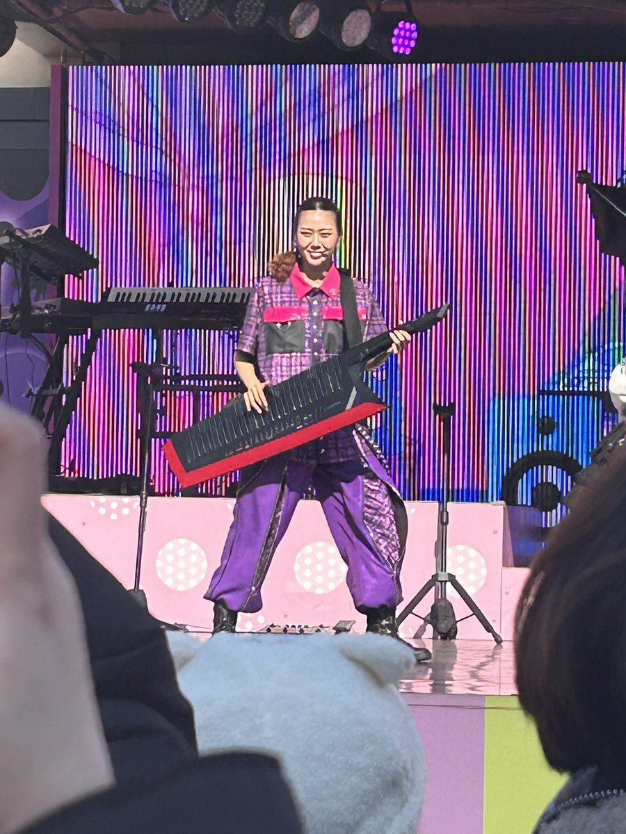 クロミライブ 、無事に見納めできた！
最後、このお姉さんでよかった！
#usjファン