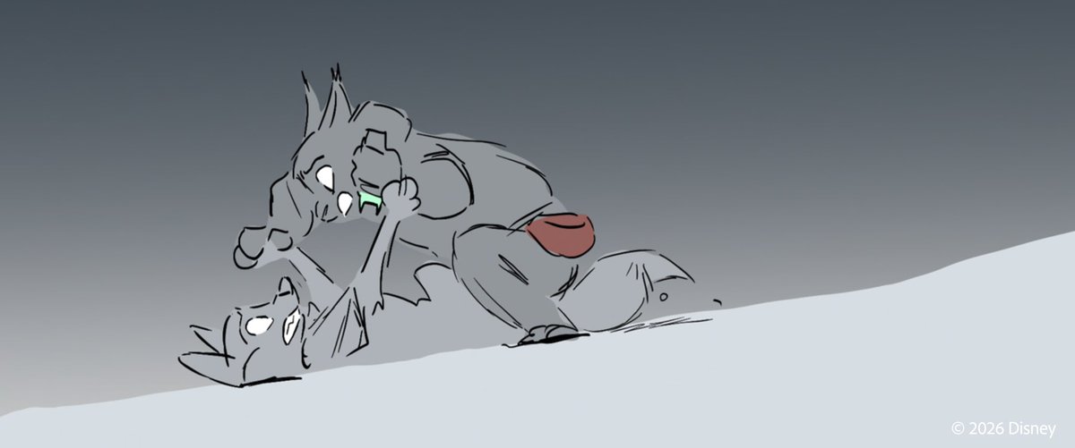 HikariToriumi's tweet image. ハネムーンロッジ以上に緊迫感のあるシーンだったのでとても描き甲斐がありました…！
迫力満点のシーンなので是非映画館でご覧ください！