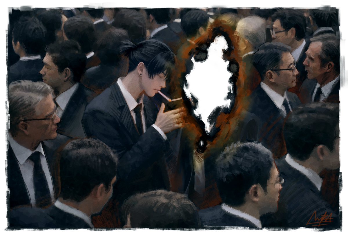 Naofaroo's tweet image. Residual warmth

#chainsawman #aki #himeno #チェンソーマン