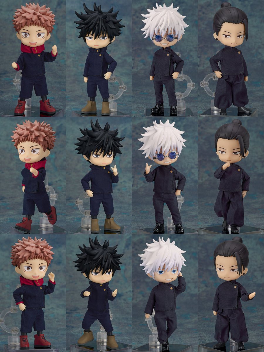 グッズ情報】 『呪術廻戦』ねんどろいどどーる、おようふくセット 虎杖