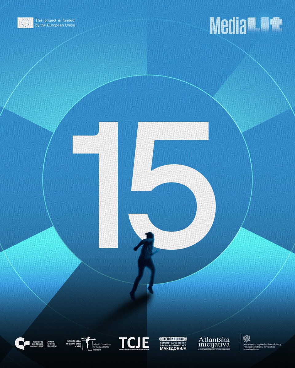 🔔 Reminder: 15 days left to apply!

🎙️📰 Support for projects of local media outlets and CSOs in the #WesternBalkans (🇲🇪 🇧🇦 🇲🇰 🇦🇱 🇷🇸)

👉 The call aims to strengthen the freedom of expression, access to information and media pluralism, and empowers local actors to produce