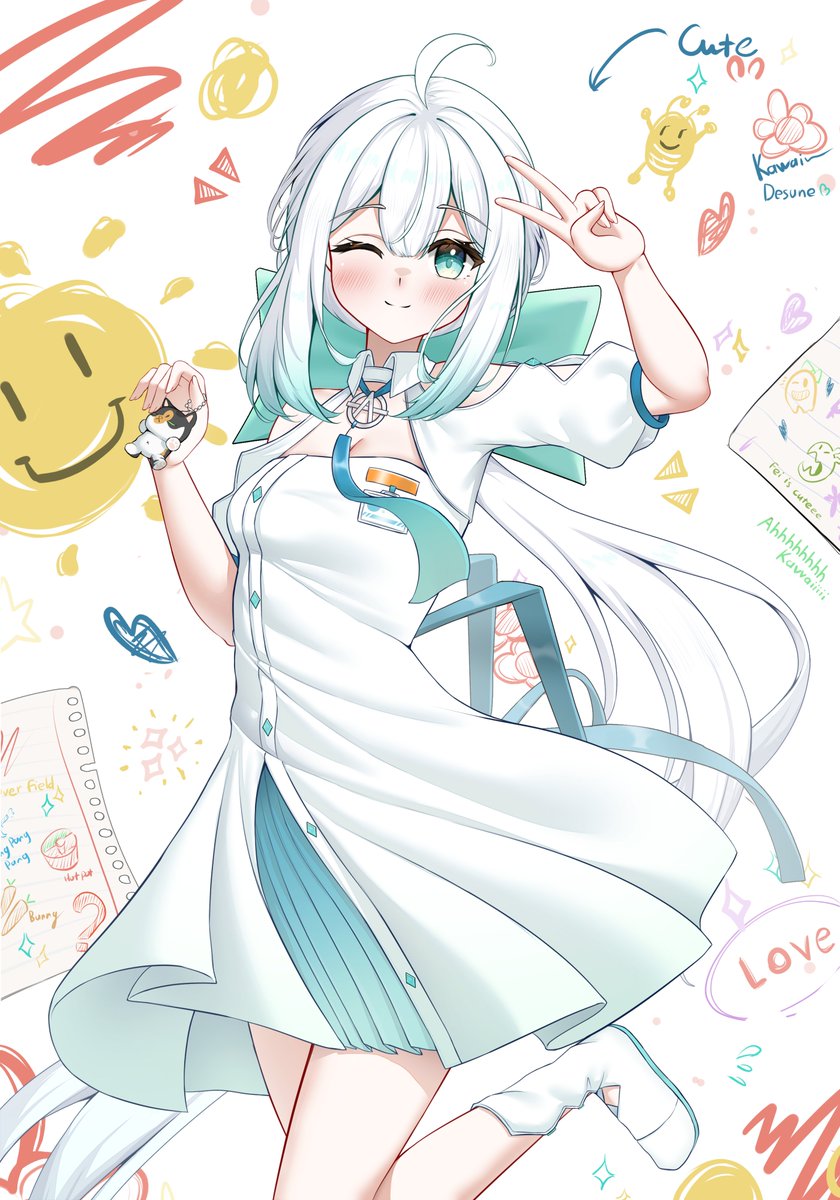 Knos284's tweet image. without Bunny ear ver :