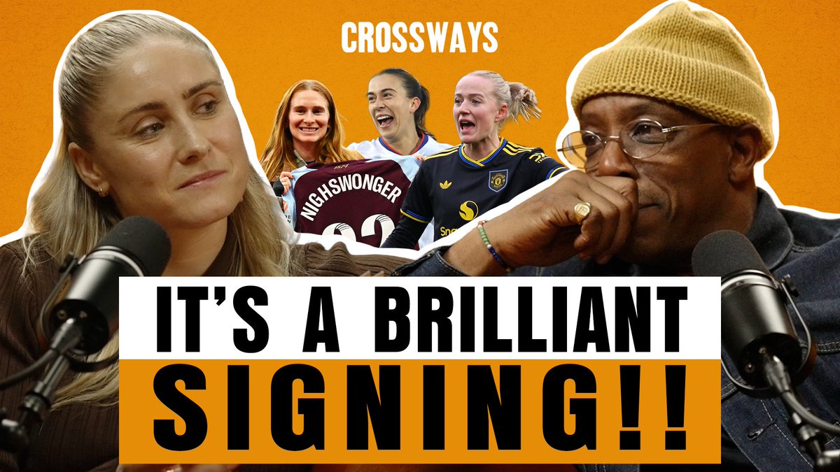 crosswayspod's tweet image. Watch Crossways on YouTube and Spotify 🔗 youtu.be/e24P6YyxWLM?si…