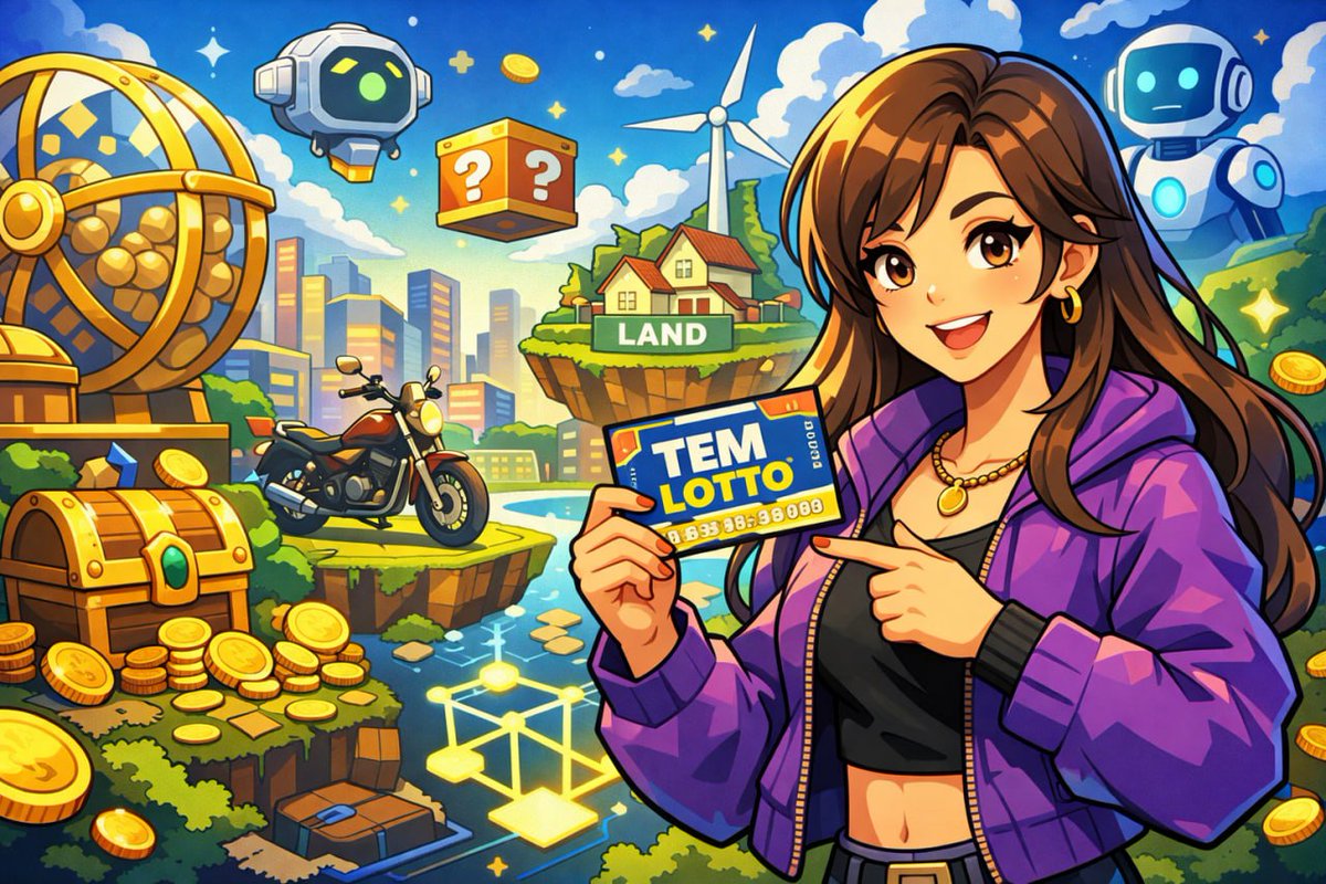 One Ticket. One Ecosystem. Infinite Possibilities. TEM Lotto is your  gateway into the expanding TEM ecosystem—where rewards meet real utility  and real-world value. Join the movement. #TEM #TEMLotto #Web3Ecosystem # Blockchain