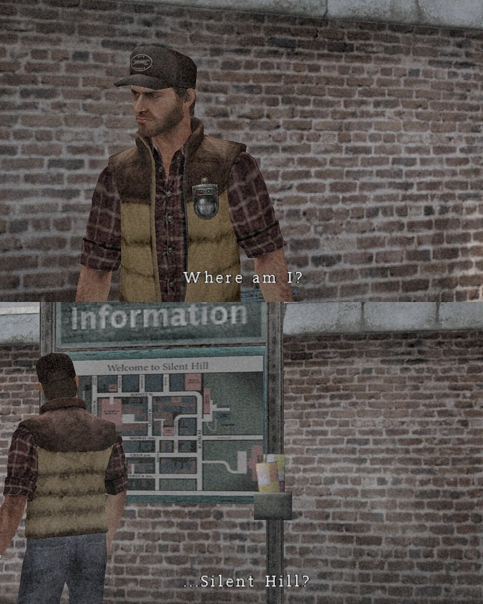 mythicflight's tweet image. Silent Hill: Origins