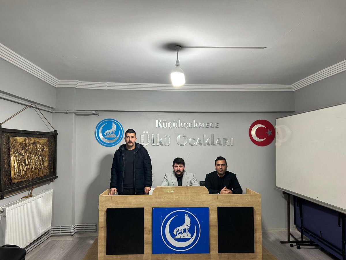 Küçükçekmece Ülkü Ocaklarımız, “Türk Denizcilik Tarihi ve Mavi Vatan” konulu seminer gerçekleştirdi.